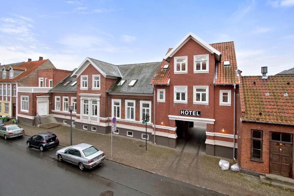 Hotel Villa Gulle Nyborg Exteriör bild