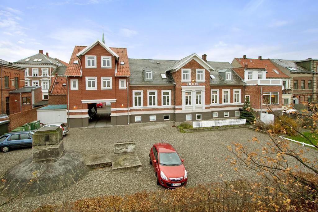 Hotel Villa Gulle Nyborg Exteriör bild